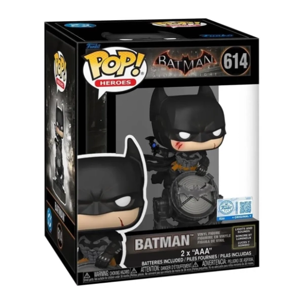 Figura Batman Arkham Knight premium SFX FUNKO
