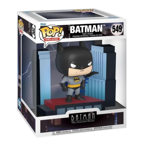Figura Batman on rooftop Dc Comics FUNKO