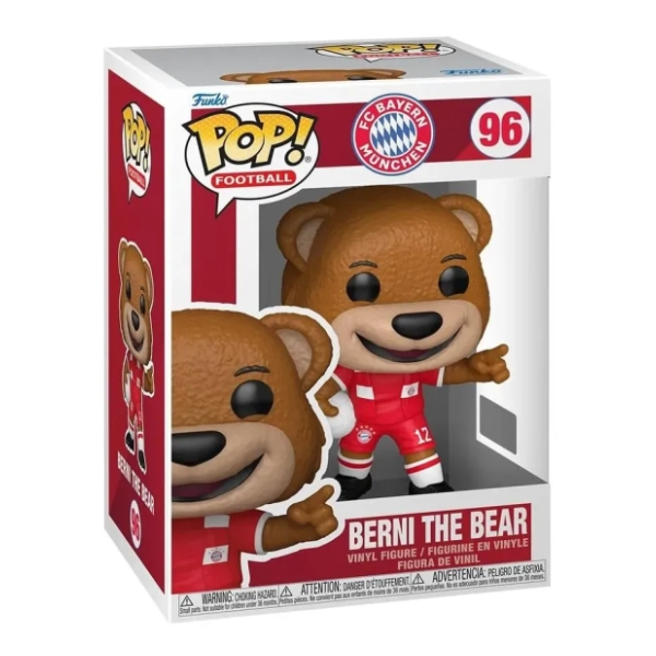 Figura Berni the bear Fc Bayern Munich FUNKO