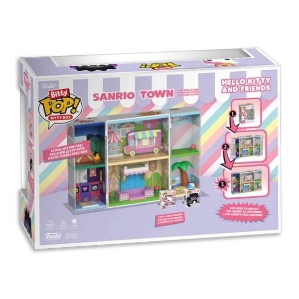 Figura Bitty box Sanrio town FUNKO