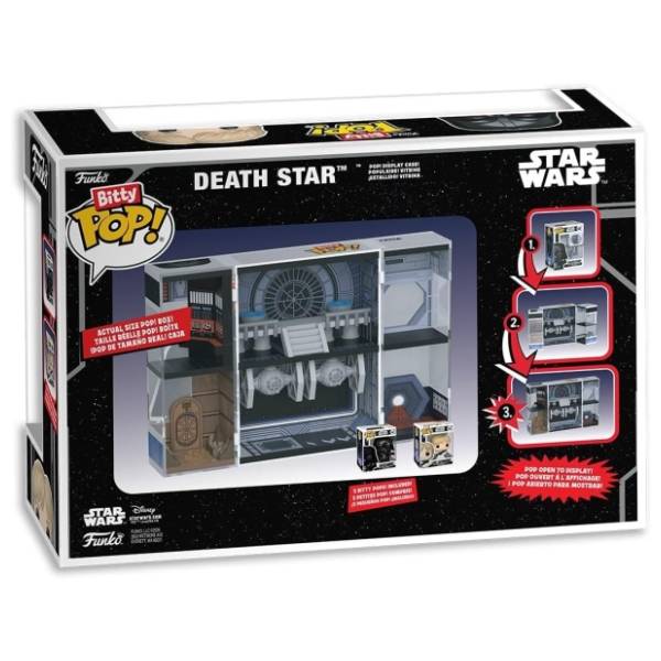 Figura Bitty box The Death Star Star Wars FUNKO