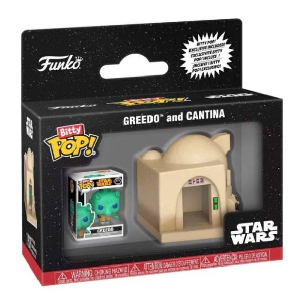 Figura Bitty POP Cantina Star Wars FUNKO