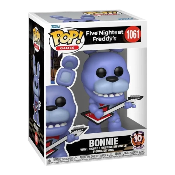 Figura Bonnie Five Nights At Freddys FUNKO