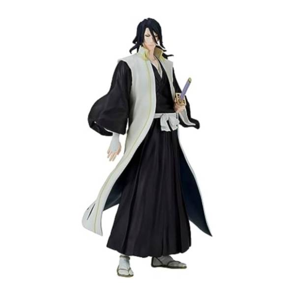 Figura Byakuya Kuchiki Bleach Solid and Souls BANPRESTO