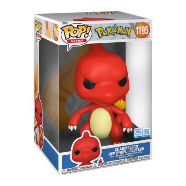 Figura Charmeleon Pokemon FUNKO 1195