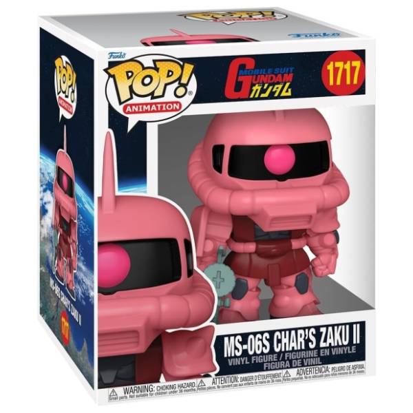 Figura Chars Zaku II Gundam FUNKO