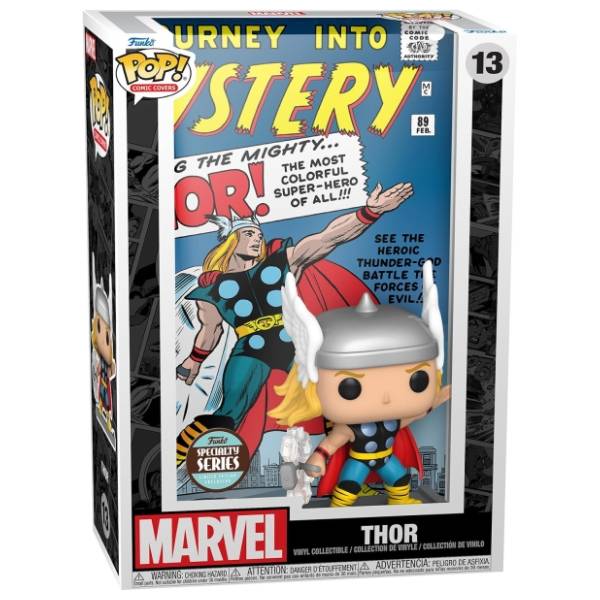 Figura Classic Thor Marvel Comic Cover FUNKO
