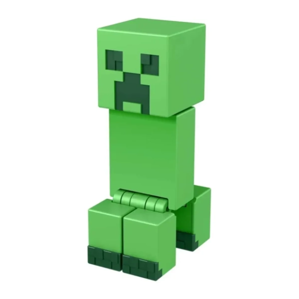 Figura Creeper Build A Portal Minecraft MATTEL