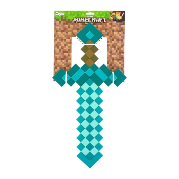 Figura Diamond Sword replika Minecraft 