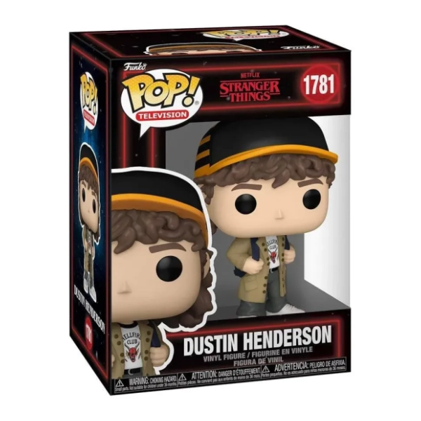 Figura Dustin Henderson Stranger Things FUNKO