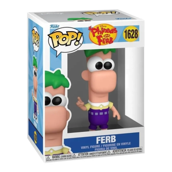 Figura Ferb Phineas And Ferb FUNKO