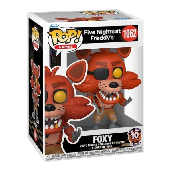 Figura Foxy Five Nights At Freddys FUNKO