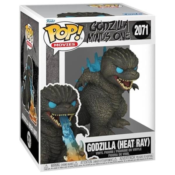 Figura Godzilla (heat Ray) Godzilla Minus One FUNKO