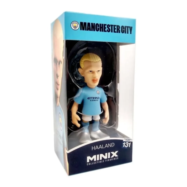 Figura Haaland Manchester City MINIX