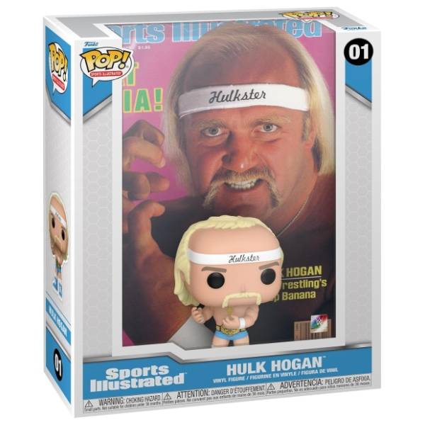 Figura Hulkster illustrated cover Wwe FUNKO