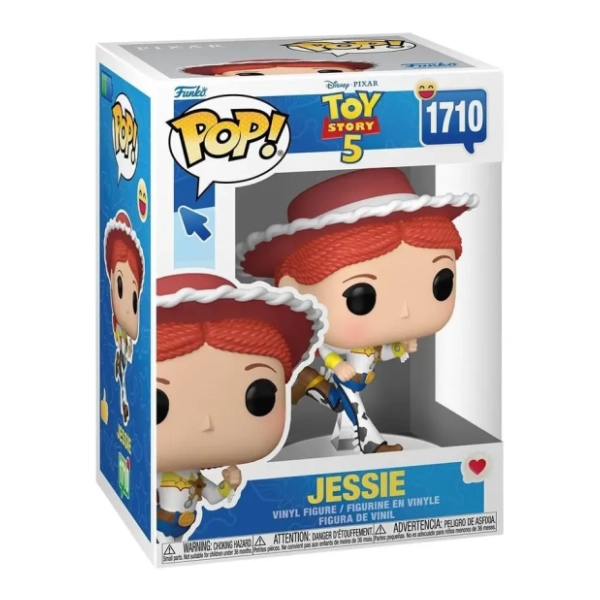 Figura Jessie Toy Story 5 FUNKO