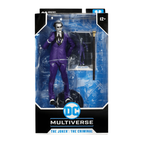 Figura Joker The Criminal Dc Multiverse McFarlane Toys