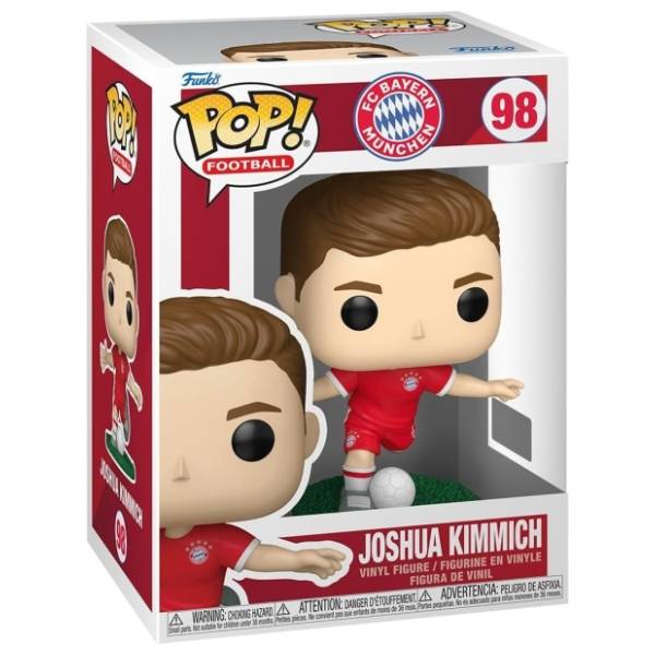 Figura Joshua Kimich Fc Bayern Munich FUNKO