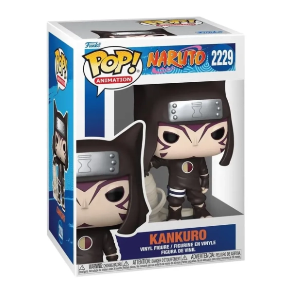 Figura Kankuro Naruto Shippuden Classic FUNKO
