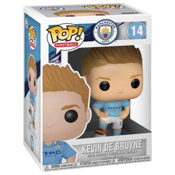 Figura Kevin De Bruyne Manchester City FUNKO