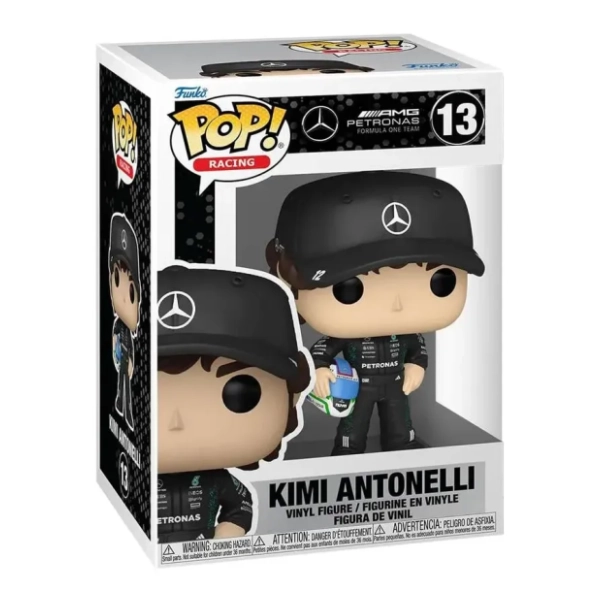 Figura Kimi Antonelli Amg Petronas F1 FUNKO
