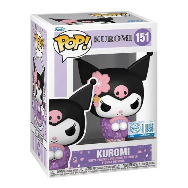 Figura Kuromi in kimono FUNKO