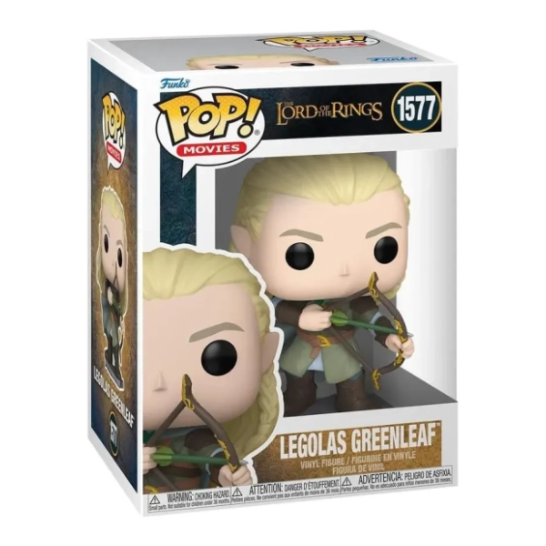Figura Legolas Greenleaf The Lord Of The Rings FUNKO