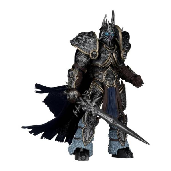 Figura Lich King World Of Warcraft McFarlane Toys