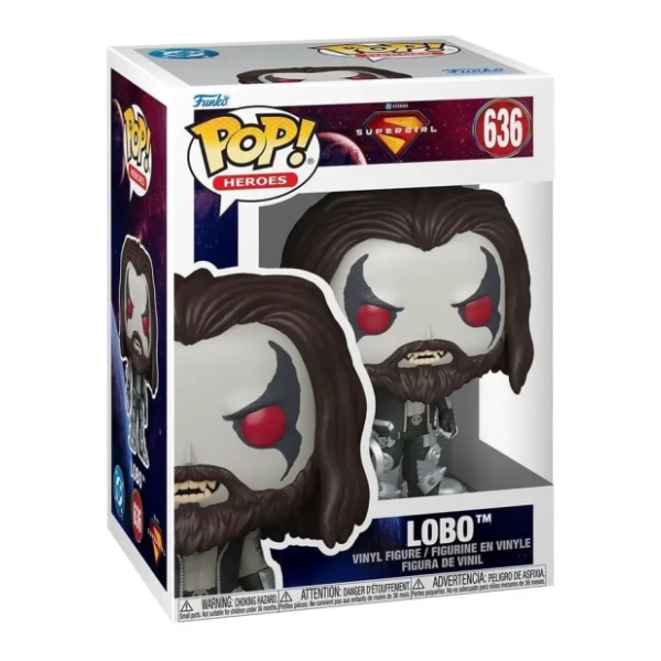 Figura Lobo Supergirl FUNKO