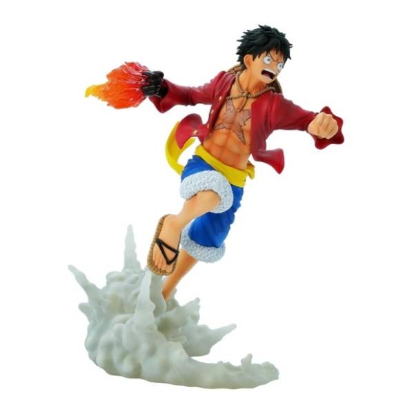 Figura Luffy V2 One Piece ABYSTYLE