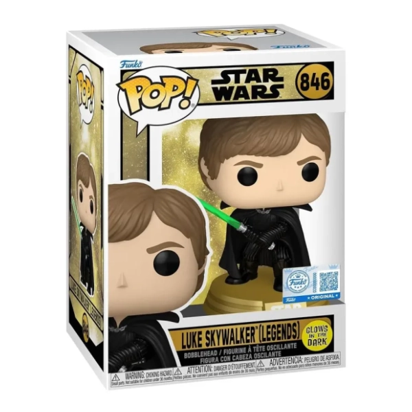 Figura Luke Skywalker Star Wars Legends FUNKO