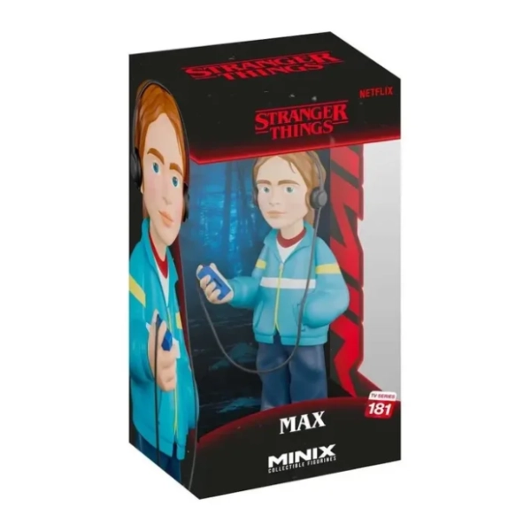 Figura Max Stranger Things MINIX