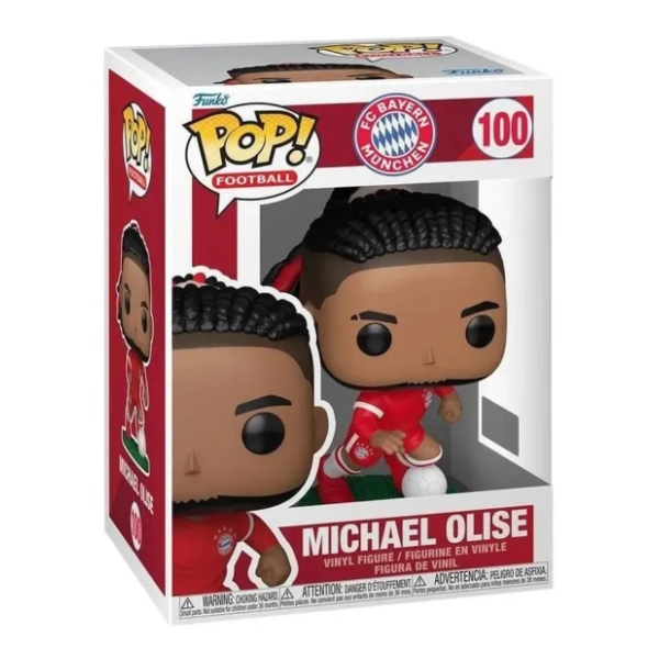Figura Michael Olise Fc Bayern Munich FUNKO