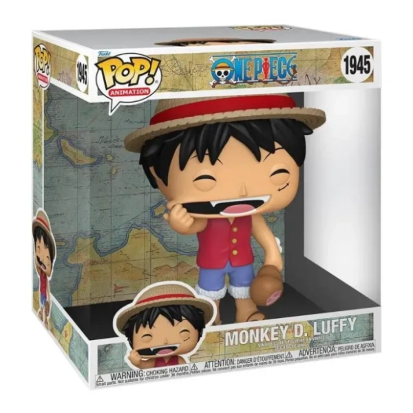 Figura Monkey D Luffy stretching One Piece FUNKO