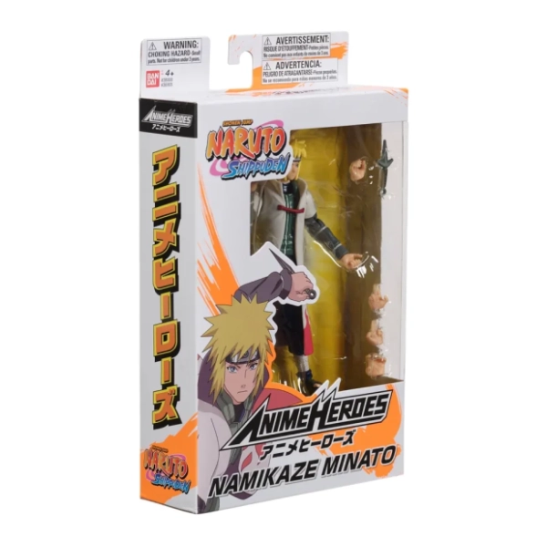 Figura Namikaze Minato Naruto Shippuden BANDAI 