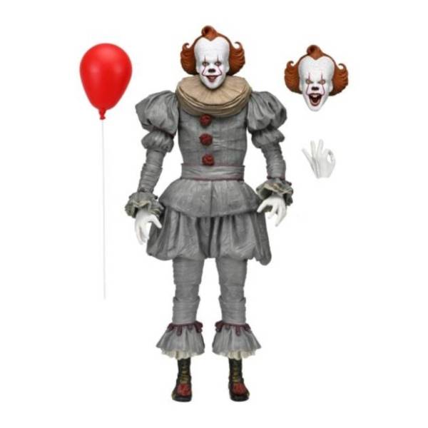 Figura Pennywise It Welcome To Derry NECA