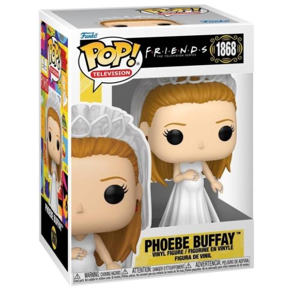 Figura Phoebe wedding dress Friends FUNKO