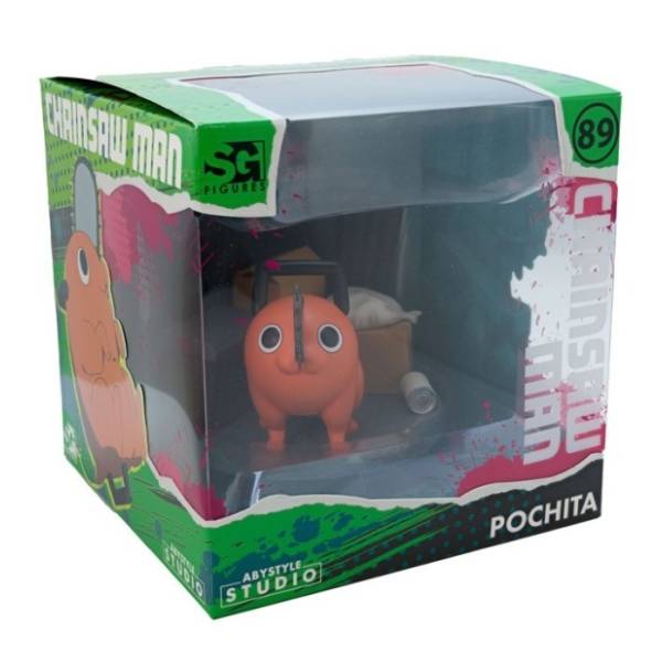 Figura Pochita Chainsaw Man ABYSTYLE