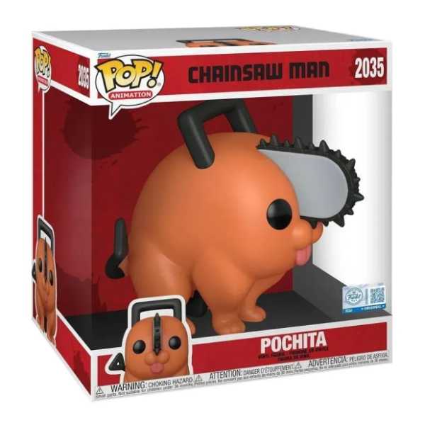 Figura Pochita Chainsaw Man FUNKO 2035