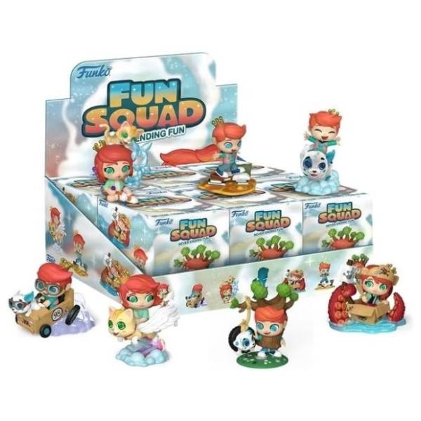 Figura Never ending fun Squad premium blind box FUNKO 1kom