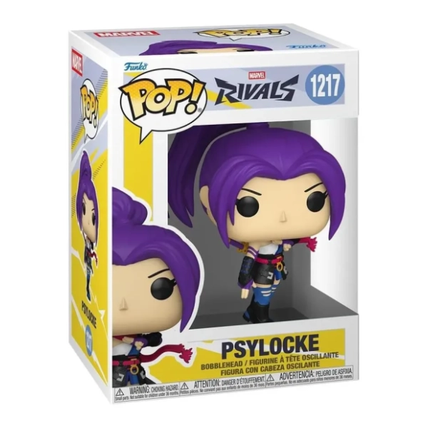Figura Psylocke Marvel Rivals FUNKO