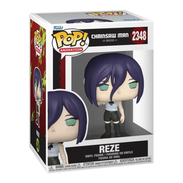 Figura Reze Chainsaw Man FUNKO