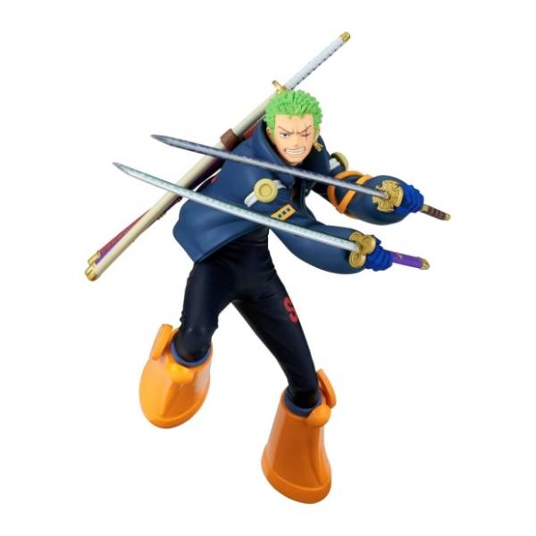Figura Roronoa Zoro One Piece BANPRESTO