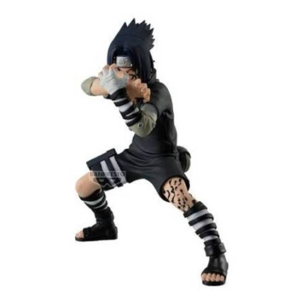 Figura Sasuke Uchiha Naruto Vibration Stars BANPRESTO