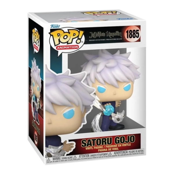 Figura Satoru Gojo Jujutsu Kaisen FUNKO 1885