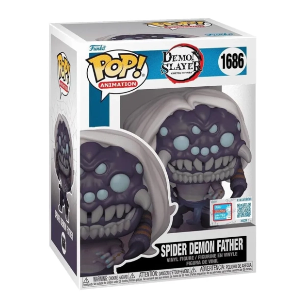 Figura Spider Demon Father Demon Slayer FUNKO