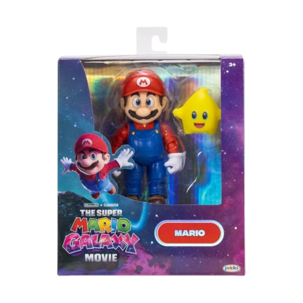 Figura Super Mario The Super Mario Galaxy movie JAKKS
