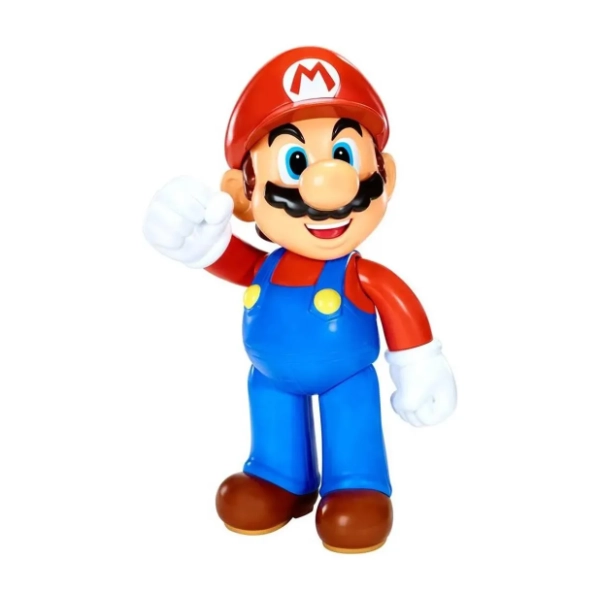Figura Super Mario World Of Nintendo JAKKS