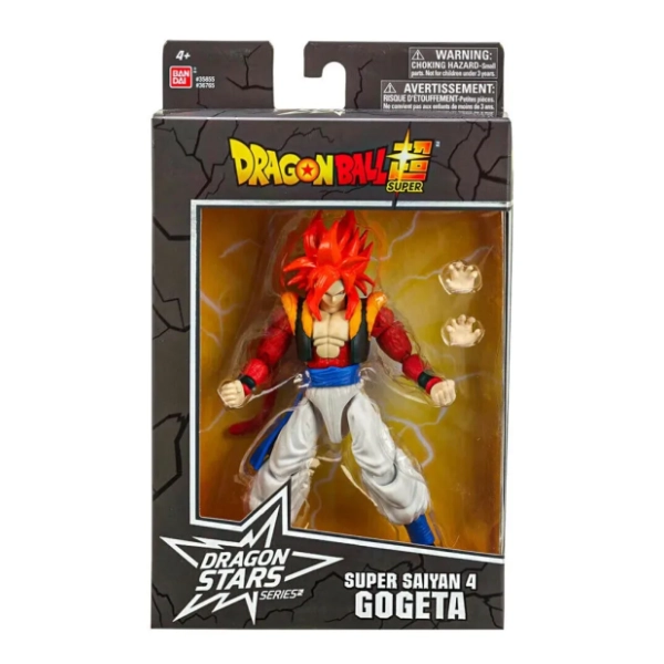 Figura Super Saiyan 4 Gogeta Dragon Stars BANDAI