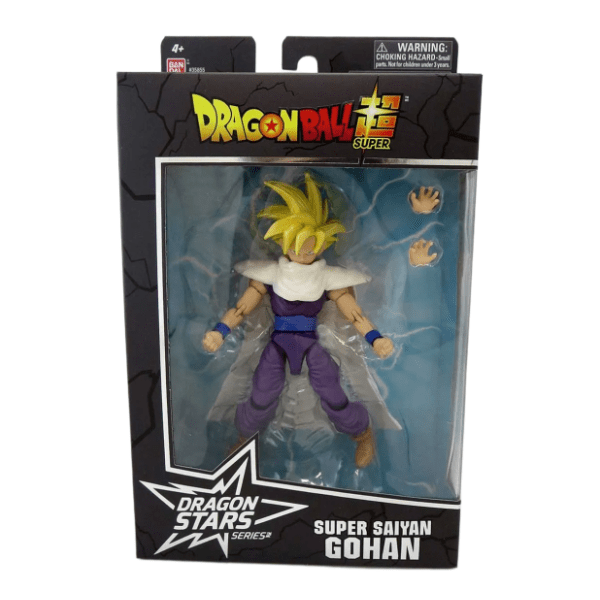Figura Super Saiyan Gohan Dragon Stars BANDAI